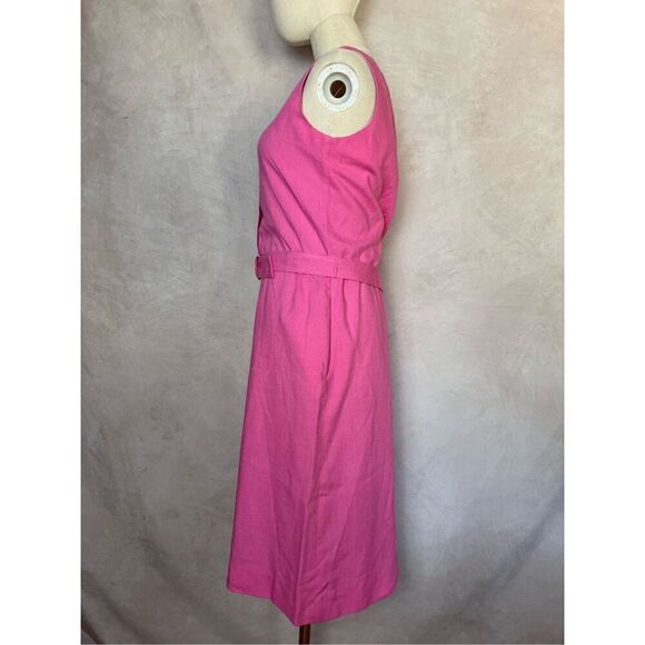 Vintage Mod Shift Style Dress 1970s - Picture 3 of 6